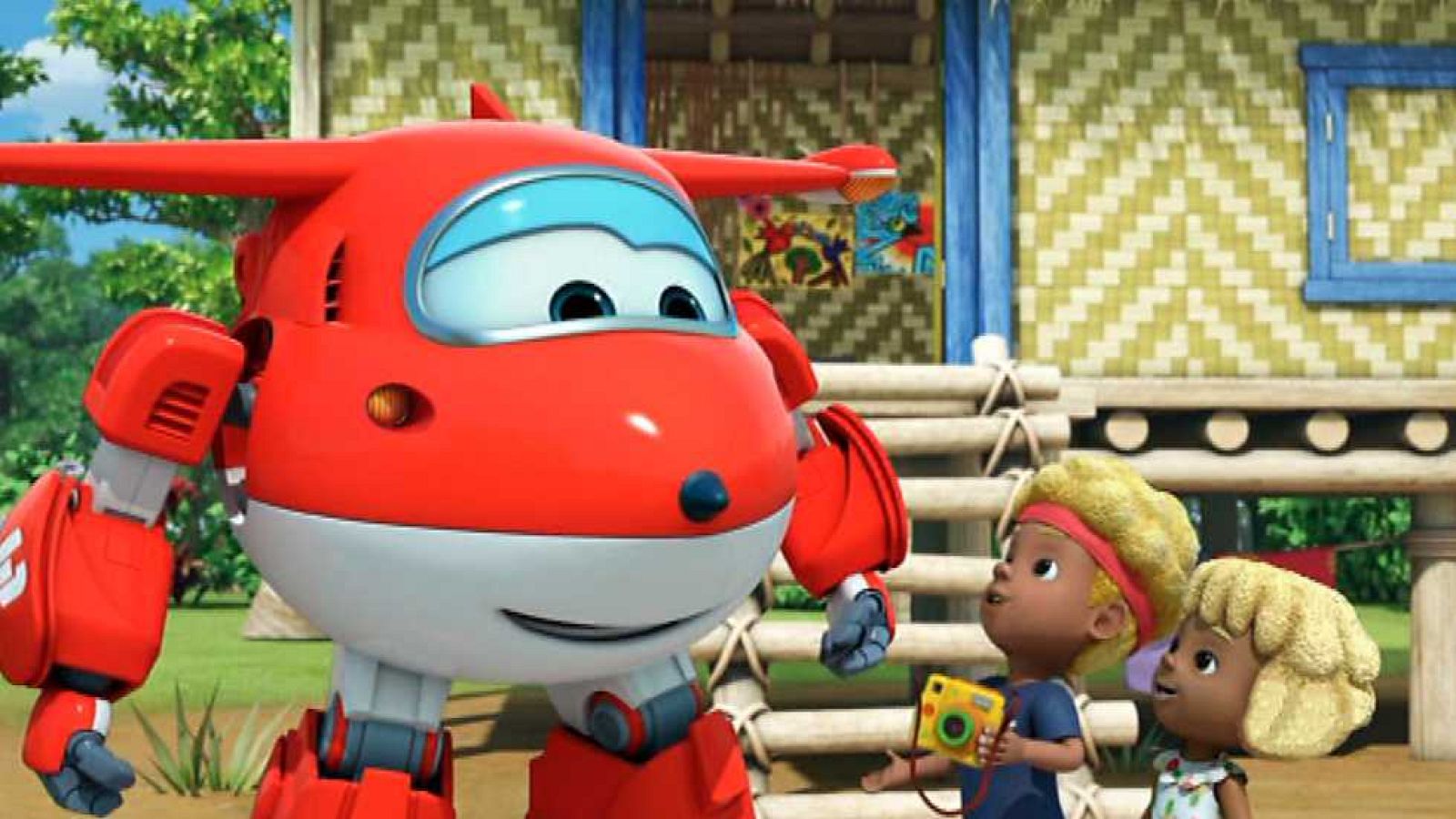 Amigos plumíferos - Super Wings | Ver