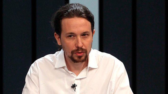 Especiales informativos - Minuto de oro | Iglesias: "La gente ha perdido el miedo y votará con alegría y esperanza"