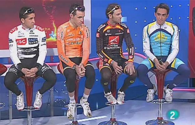 Vuelta ciclista a España - Los mejores del pelotón, en TVE