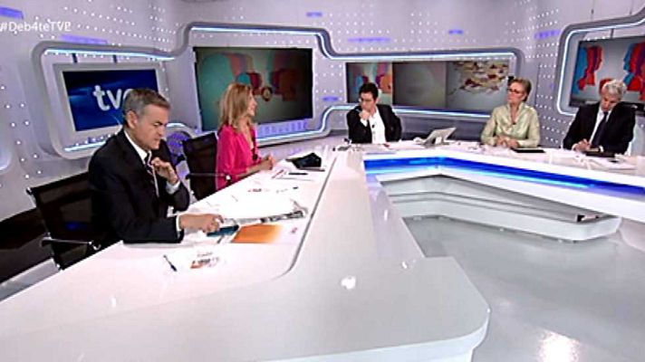 Especiales informativos - Especial informativo - Posterior al Debate a cuatro