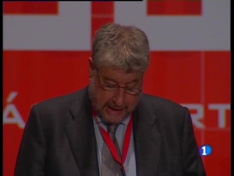 El secretario general de Comisiones Obreras, José María Fidalgo, lamenta los accidentes laborales