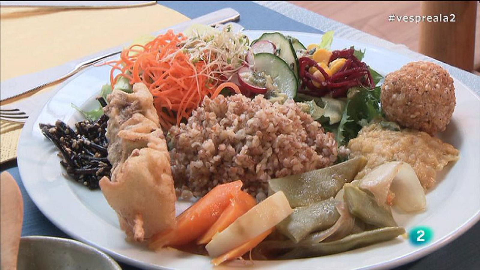 Vespre a La 2 - I això com es menja? - Llegums