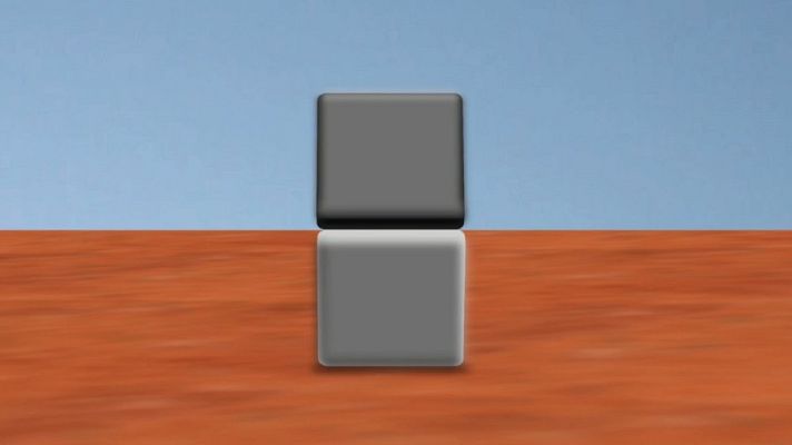 Desafía tu mente - ¿Qué cuadrado es más claro?