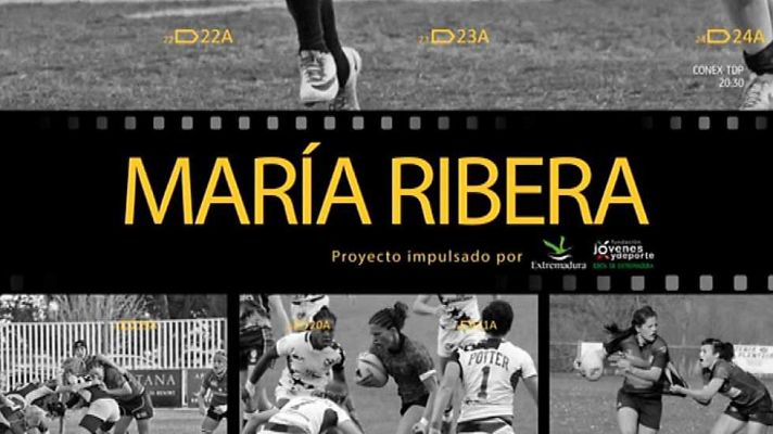 Mujer y deporte - Rugby: María Ribera
