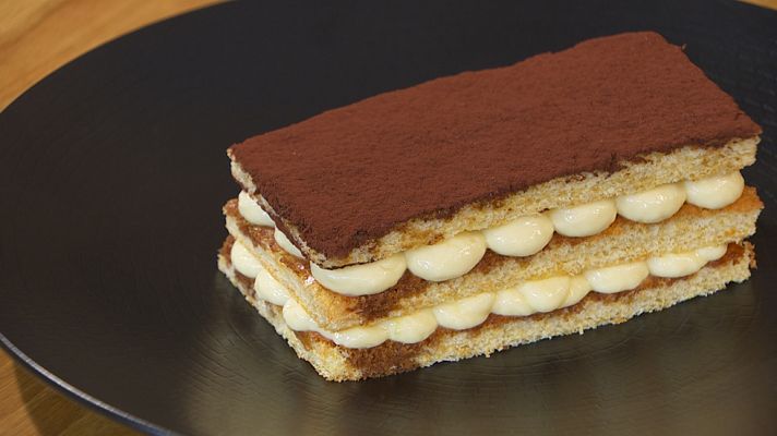 RTVE Cocina - Tiramisú