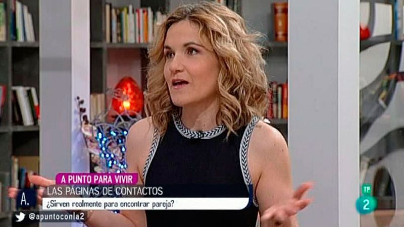 A punto con La 2 - A punto para vivir - S�lvia Congost : P�gina web para encontrar parejas