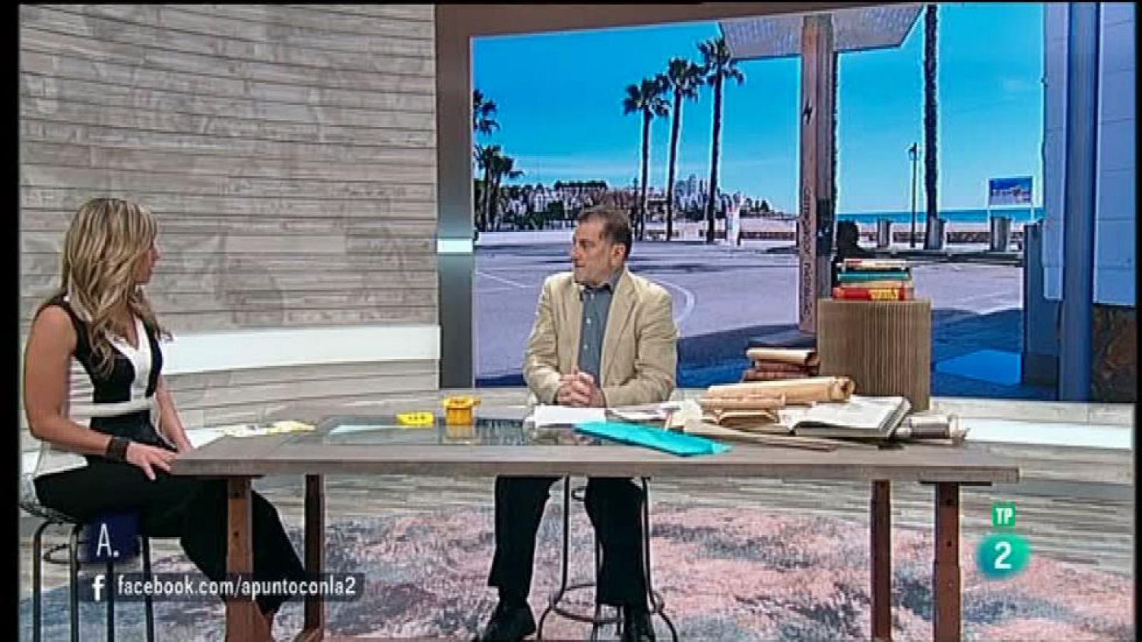 A punto con La 2 - Inventos - Cargador ecológico para móviles y catadióptricos