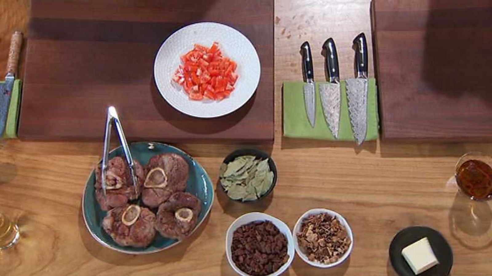 Torres en la cocina - Vacaciones en Italia - ver ahora