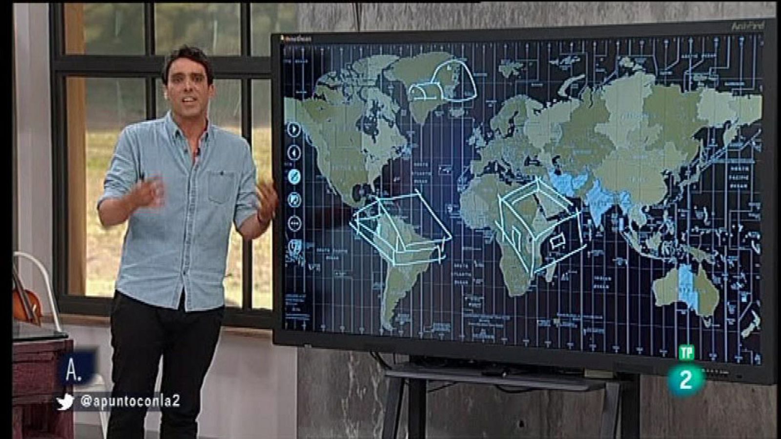A punto con La 2 - Espacio vital - La influencia celta en Ávila