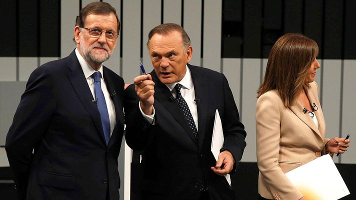 Telediario 1 - Lo que no se vio del debate a cuatro