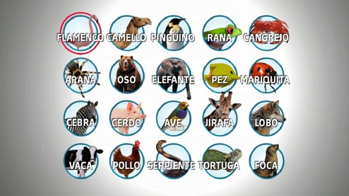 Desafía tu mente - Animales: nombres e imágenes