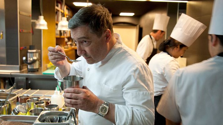 Telediario 1 - El Celler de Can Roca en Girona consigue el segundo puesto al mejor restaurante