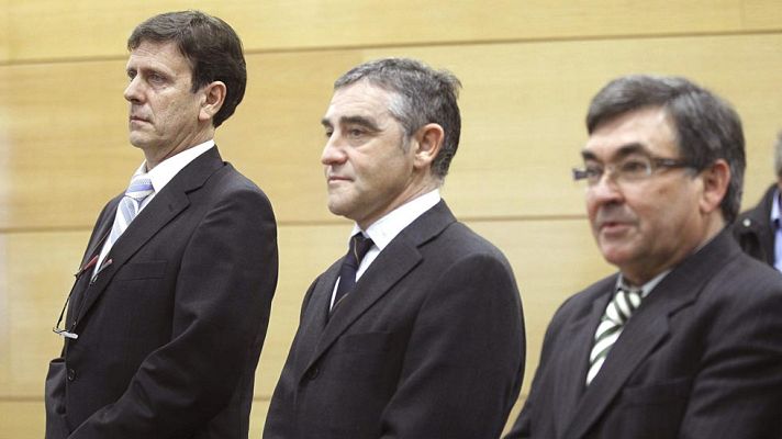 Telediario 1 - La Audiencia de Madrid absuelve a Fuentes y entregará las bolsas de sangre de la Operación Puerto