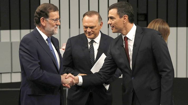 Telediario 1 - Las frases del debate a cuatro