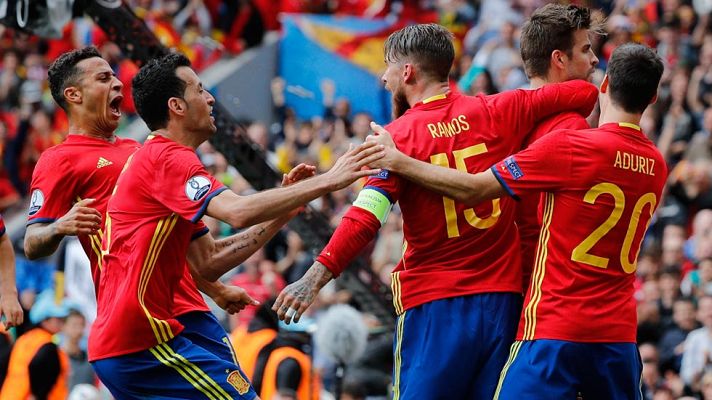 Telediario 1 - La Roja seguirá en Ré hasta finales de junio