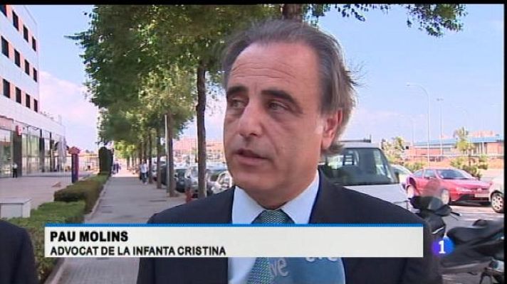 Informatiu Balear - Demanen l'absolució per a la infanta