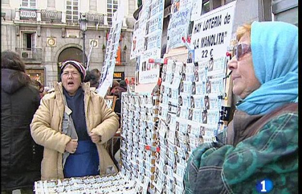 Reporteros del Telediario - Fraude con la lotería en Internet