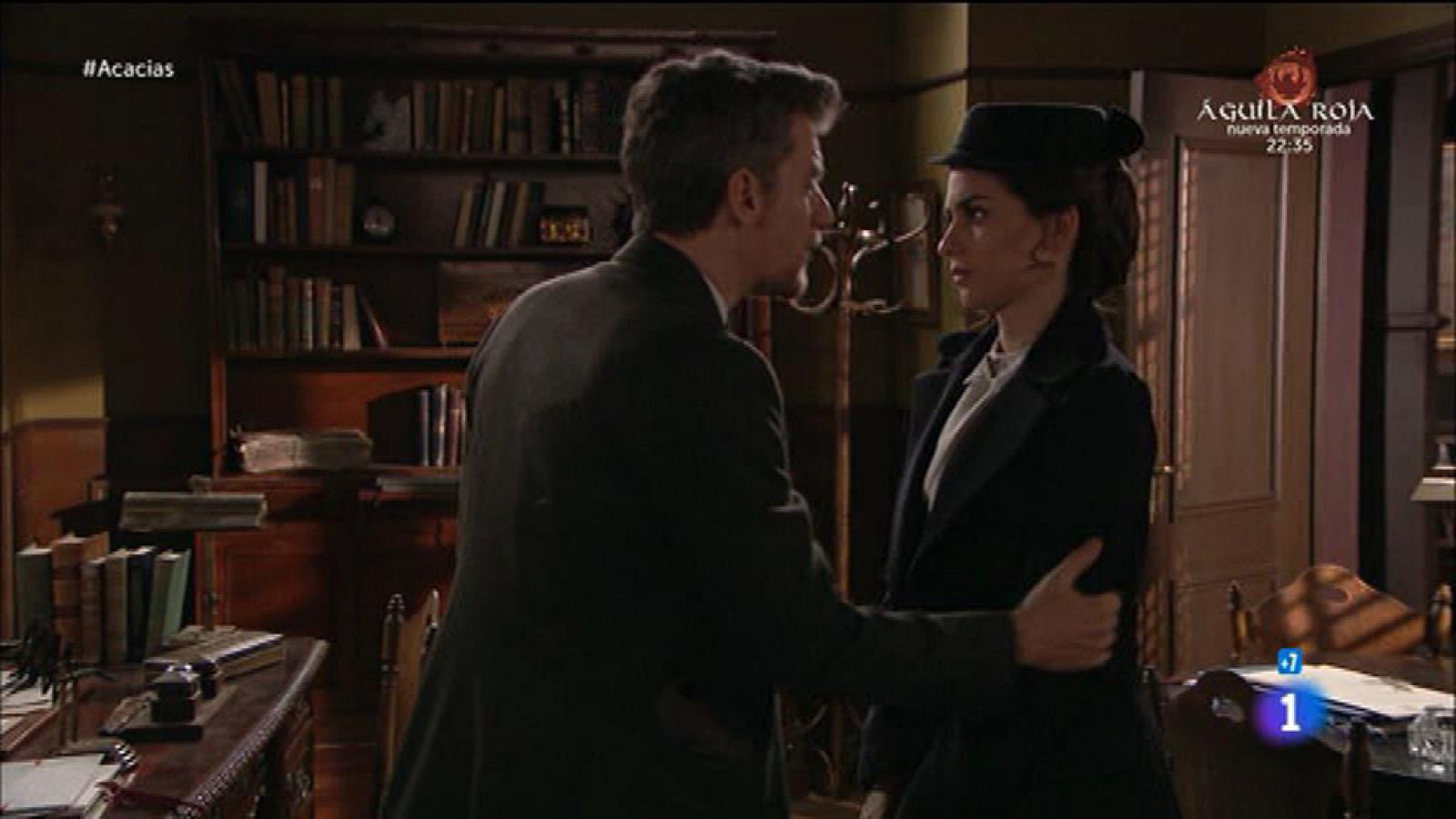 Acacias 38 - Mauro le pide a Teresa que sea cauta y paciente