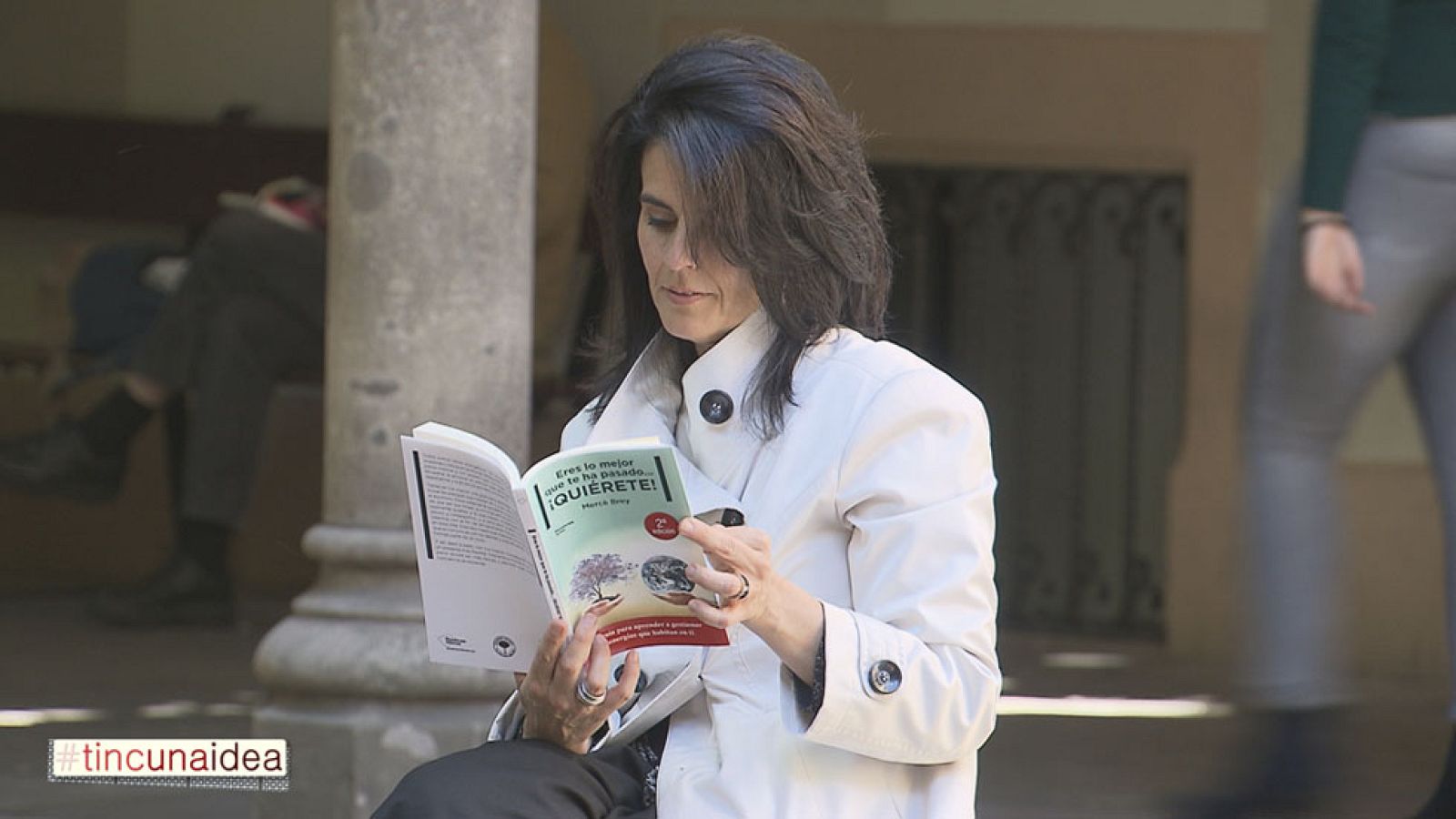 Tinc una idea - Mercè Brey o com trobar l'equilibri entre l'energia masculina i la femenina