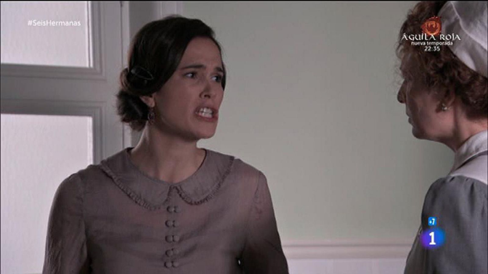 Seis Hermanas - Marina se enfrenta e insulta a Adela