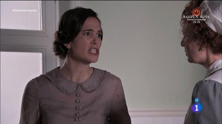 Seis hermanas - Marina se enfrenta e insulta a Adela