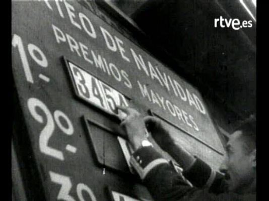 Lotería de Navidad - LOTERÍA: década 1940-1949