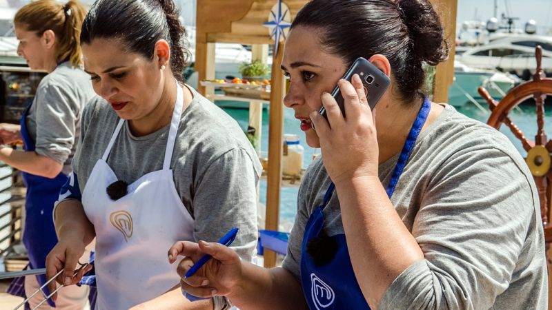 MasterChef 4 - "¿Qué quieres, mi 'arma'?, ¿Zri frei ponshen an chí?"