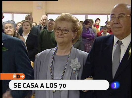 España Directo - Se casa a los 70