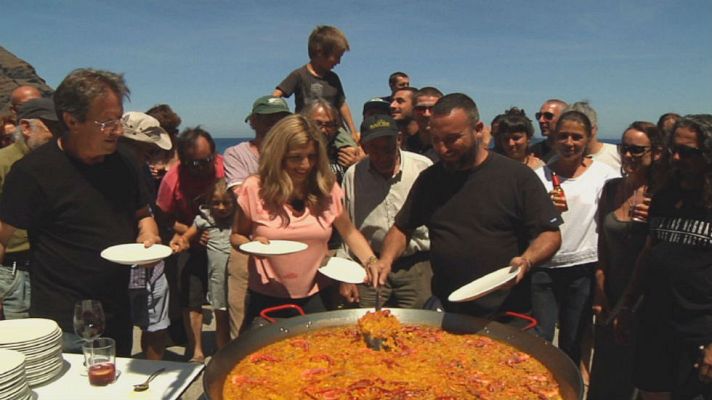 Aquí la Tierra - Una paella de trueque