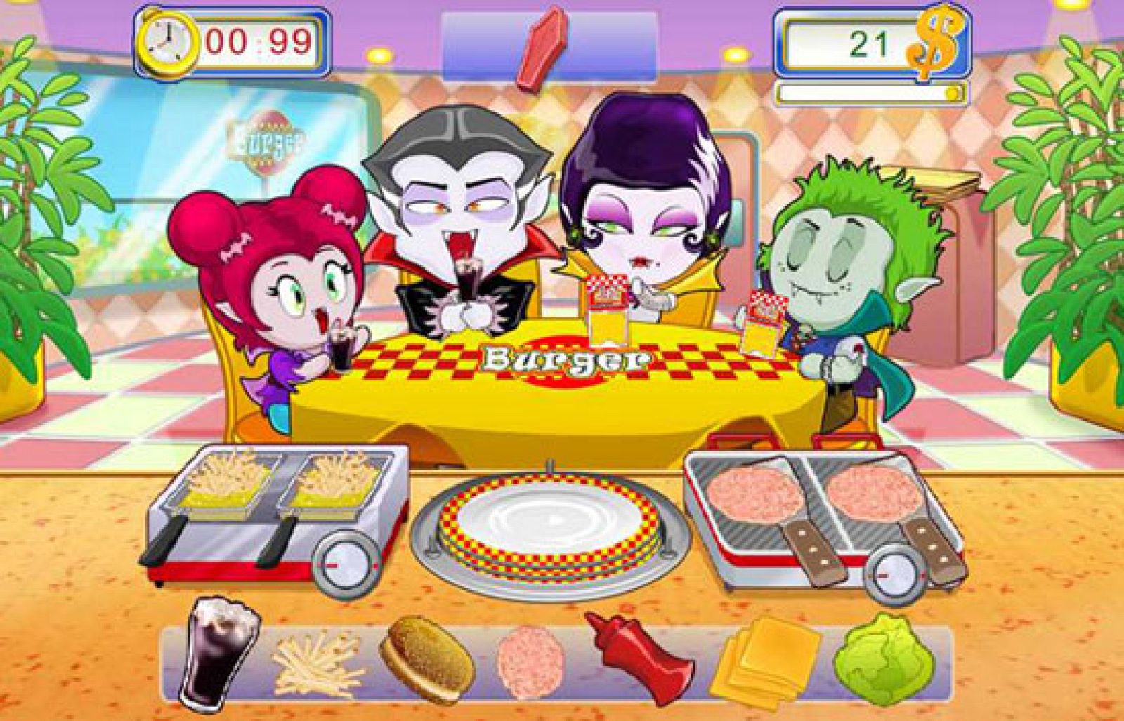 En la cocina con Virtual Toys