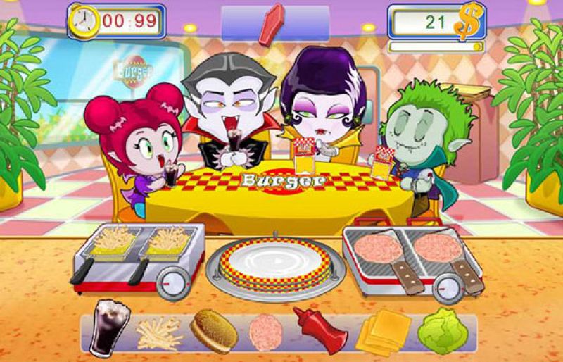 Zoom Net - En la cocina con Virtual Toys