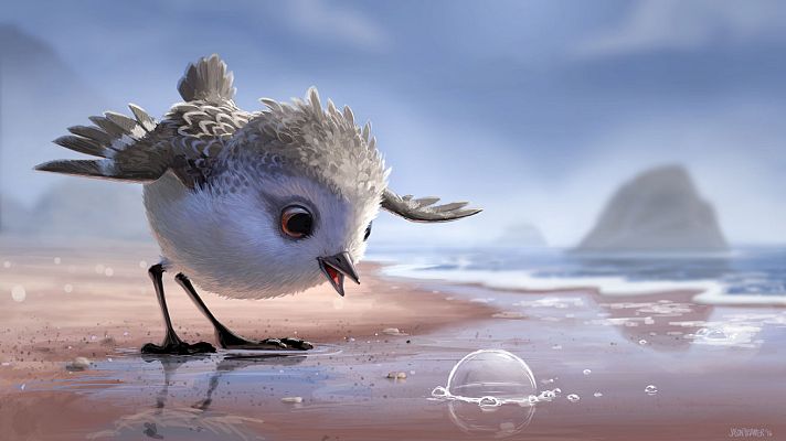 Cultura en Rtve.es - Tráiler de 'Piper', el nuevo cortometraje de Disney-Pixar