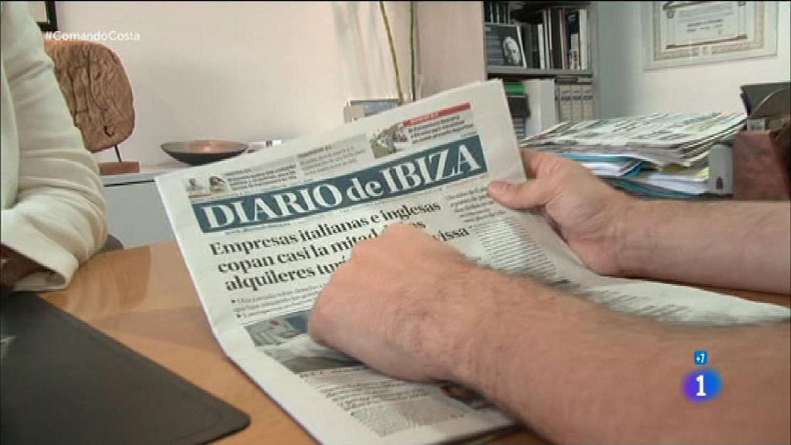 Comando actualidad - Una casa a toda costa - Alquilar una habitación en Ibiza