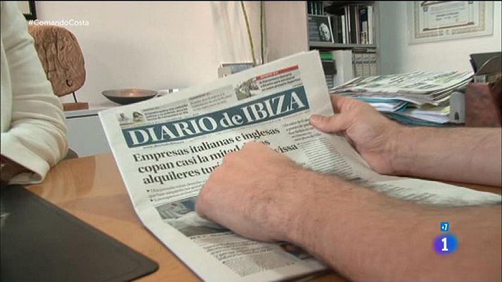 Comando Actualidad - Una casa a toda costa - Alquilar una habitación en Ibiza