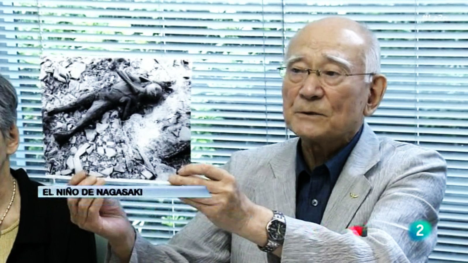 La 2 Noticias - Shoji, el niño de Nagasaki - La 2 Noticias | Ver