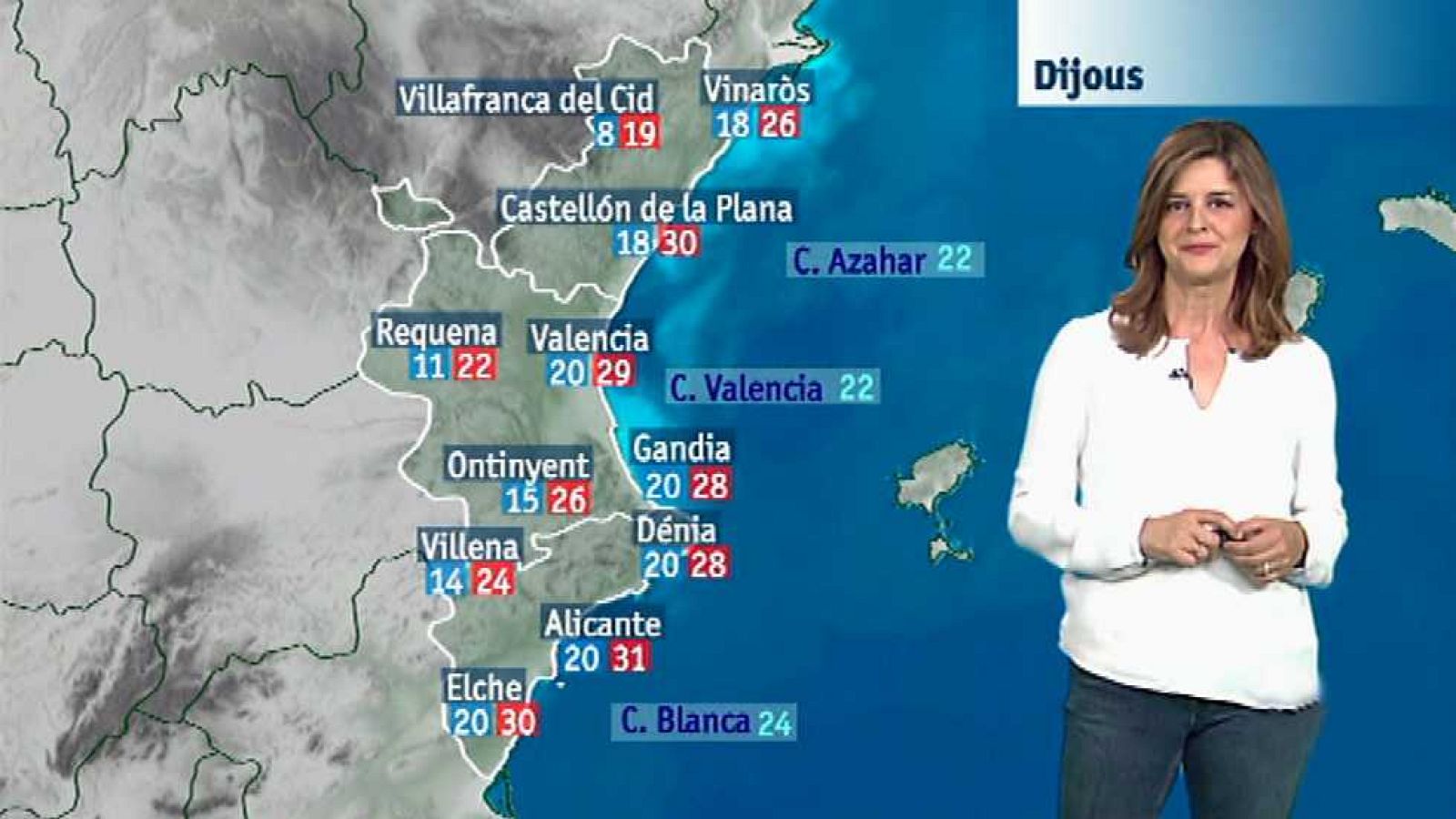 El tiempo en la Comunidad Valenciana - 15/06/16 - ver ahora