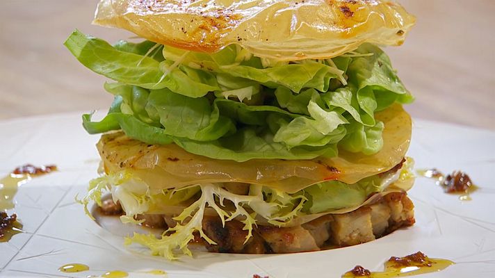 RTVE Cocina - Ensalada crujiente de pollo