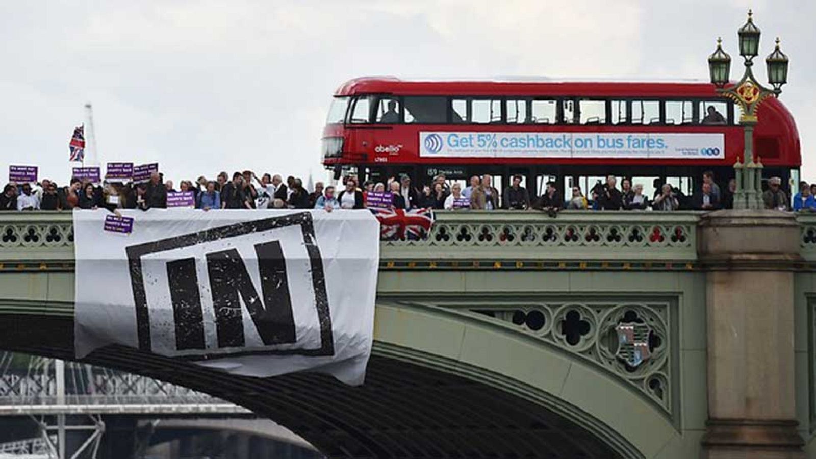 Telediario 1 en cuatro minutos - 15/06/16