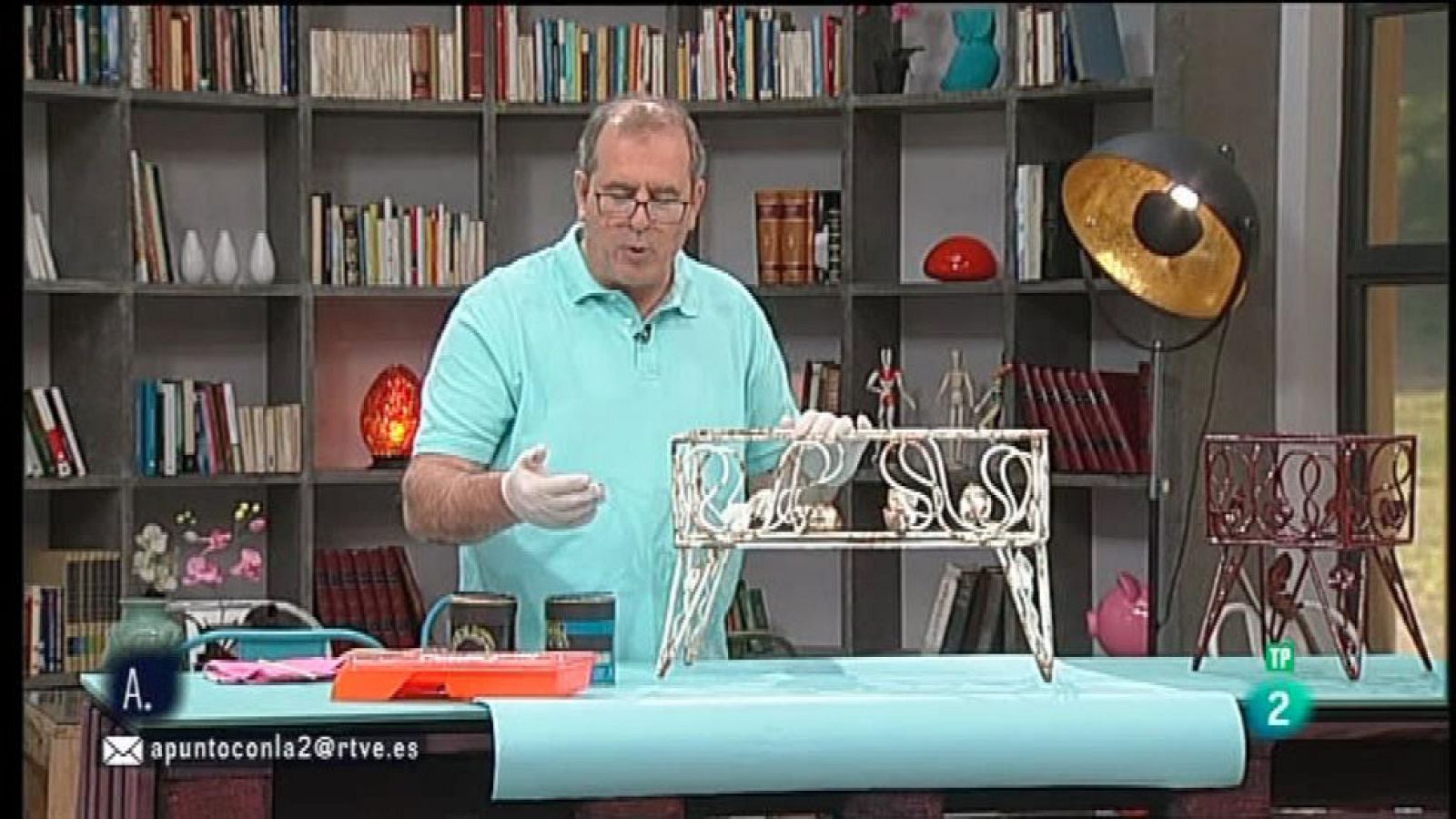 A punto con La 2 - Hazlo tú mismo - Hacer una mosquitera y resolver líos con los cables