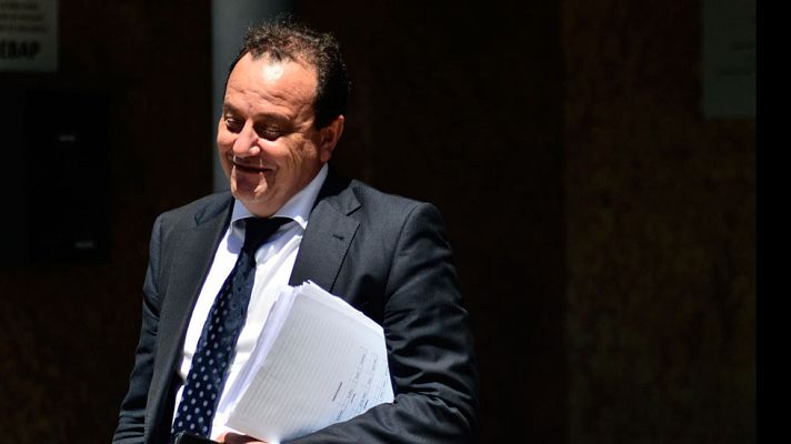 Telediario 1 - El fiscal Horrach acusa al juez Castro de "crear un andamiaje" para imputar a la Infanta