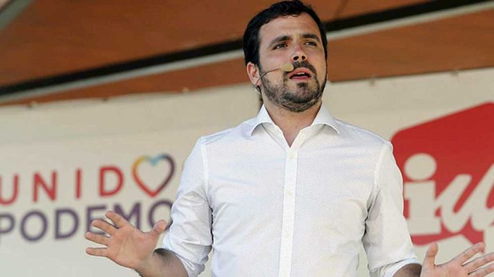 Telediario 1 - Unidos Podemos defiende que prevalezca el número de votos sobre los escaños