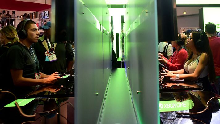 Telediario 1 - La huella española en E3, la feria mundial más importante del videojuego