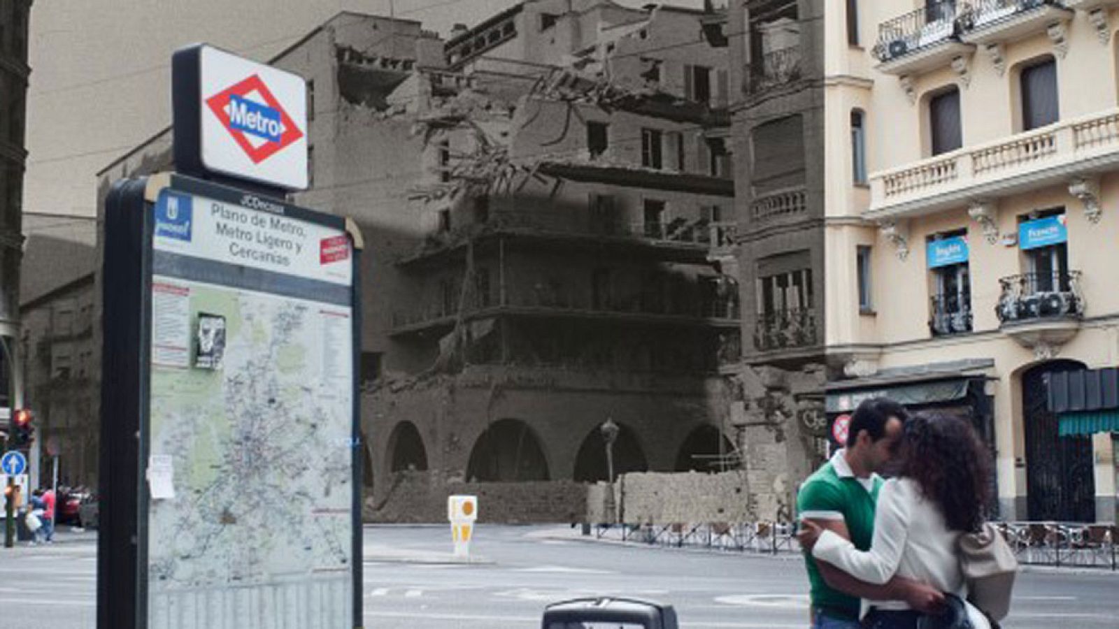 Javier Marquerie recuerda la historia de España en una exposición fotográfica