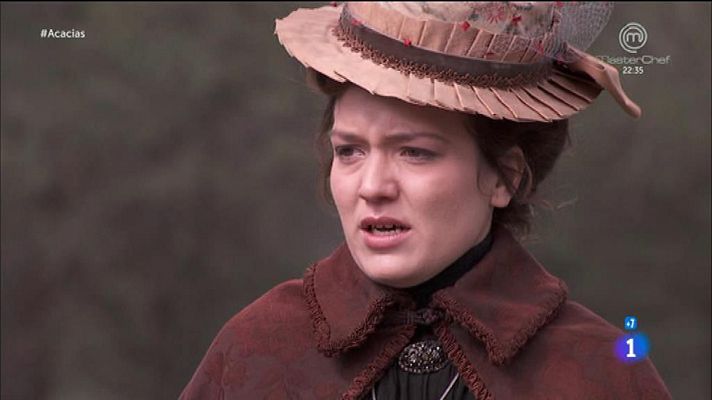 Acacias 38 - Humildad ve a Mauro y Teresa besándose