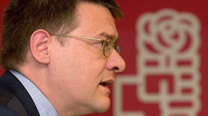 Telediario 1 - Jordi Sevilla pide que se deje gobernar a quien tenga más apoyo parlamentario