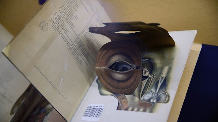 Telediario 1 - Libros que seducen a la mirada