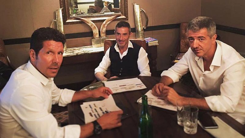 Simeone diseña ya la próxima campaña del Atlético