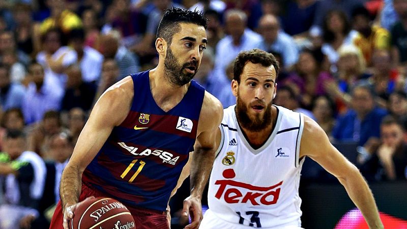 El Barça gana 100-99 al Real Madrid en el último suspiro
