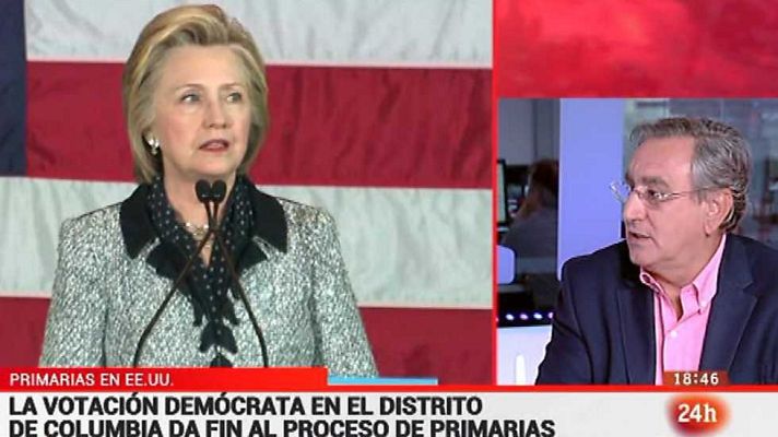 La tarde en 24h - La hora del debate en 24 h. - 15/06/16