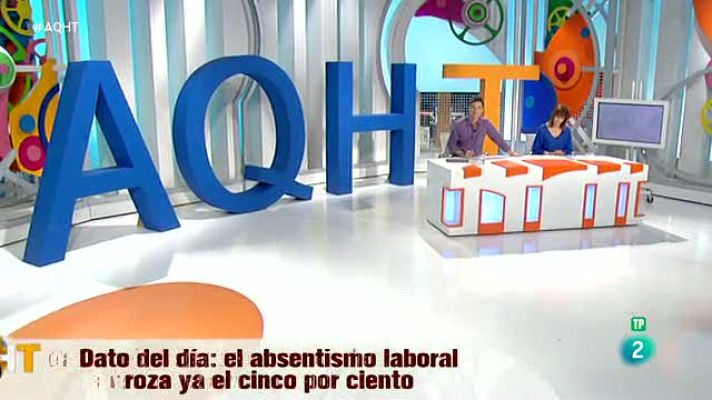 Aquí hay trabajo - El absentismo laboral